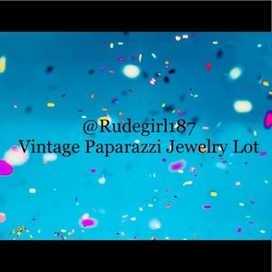 Vintage paparazzi jewelry Lot